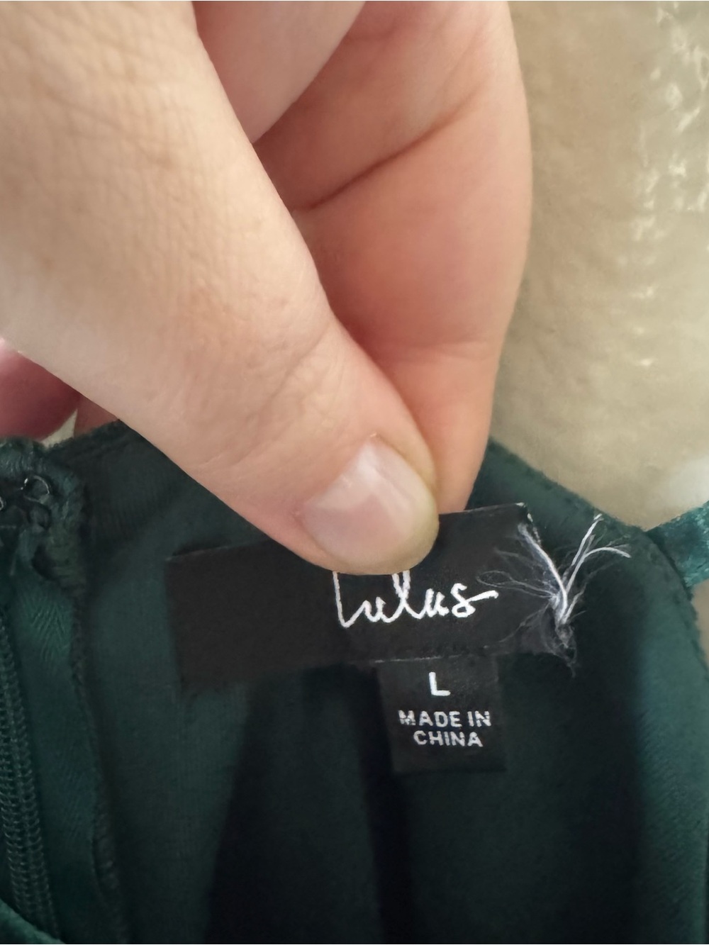 Lulus | Living it Luxe Emerald Green Velvet Tulip Mini Dress - Picture 4 of 7